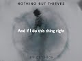 Nothing But Thieves - If I Get High (Retroman's karaoke version)