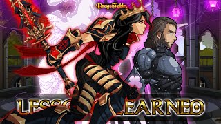DragonFable | Unwavering Determination | DeathKnight Speedrun