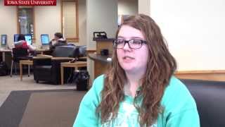 Advertising major Anika shares why she chose Iowa State University