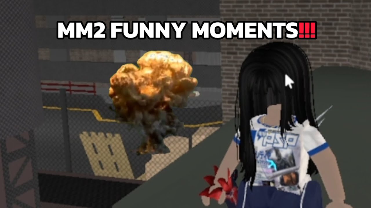 Roblox Mm2 Funny Moments Sheriff Murderer Part 4 Youtube