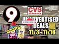 cvs unadvertised deals 11 3 11 16 ‼️updates