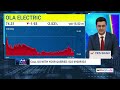 ola electric shares experts turn bearish amidst loss of market share ola electric news