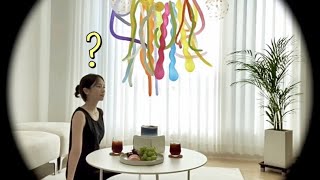 친구의 신혼집에서 깜짝 생일파티 (*눈물주의 with Buni\u0026Yoo)