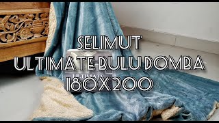 Selimut Ultimate Bulu Domba 180x200