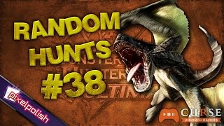 『Random Hunts #38』 Brute me once, Brute me twice 「MH4U / 60FPS」