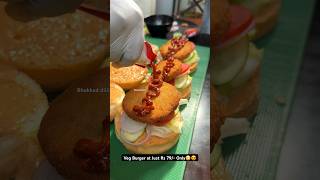 Veg Burger at Just Rs 79/- Only🙄😍|| Indian street food