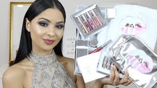 Kylie Cosmetics HAUL Holiday Collection 2016 | Diana Saldana