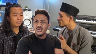 RINDU SERINDU RINDUNYA - SPOON || VALDY NYONK FEAT ZIN ZIDAN /KOPI PANAS 111 (COVER) Reaction