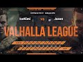 valhalla league 1 20 01 2025 afternoon session