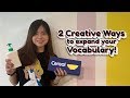 PSLE English | 2 Creative Ways to Expand Your Vocabulary