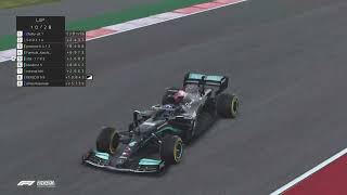 【4K HDR】F1 2021 グループC 第20戦 アメリカGP決勝 Mercedes-AMG PETRONAS