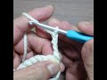 かぎ針編みブランケット模様の編み方 youtubeショート動画 shorts crochet and knitting japan クロッシェジャパン