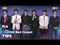 [#2024MAMA] Red Carpet with TWS (투어스) | Mnet 241122 방송