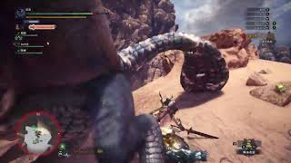 (魔物獵人:世界)MONSTER HUNTER: WORLD:[冰原篇]-狩獵浮眠龍(野團)