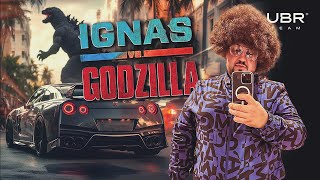 IGNAS vs GODZILLA! #r8per365 (23 serija)