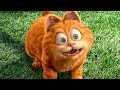 Odie saves Garfield from A Dog Scene - GARFIELD (2004) Movie Clip