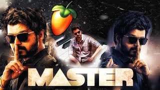 Master -Teaser BGM|Recreated By Abhijith Kannan|Thalapathy Vijay |Anirudh Ravichander
