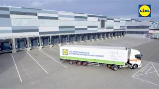 Video opening Lidl DC Oosterhout