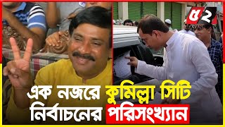 কুমিল্লা সিটি নির্বাচনে মত আর পার্থক্য বিশ্লেষণের কাঙ্ক্ষিত ফলাফল | Comilla City Corporation