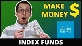 Charles Schwab Index Funds for Beginners (TUTORIAL)
