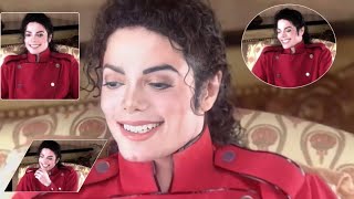 Michael Jackson rindo durante entrevista - Legendado em português HD