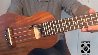 ISLANDER AS-4 Soprano - ukulele DEMO - UKESHOP BARCELONA