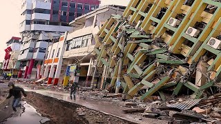 PEOPLE FLEE IN FEAR OF DISASTER ! Ecuador earthquake today 2023 | ecuador footage march 18 2023