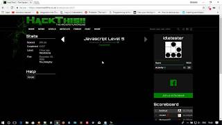 hackthis javascript Level 5