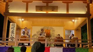 【和太鼓】 岡村天満宮例大祭①「岡村良い宵」【Tama Art University／Japanese drum】