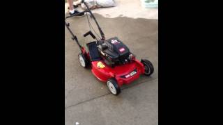 Toro GTS personal pace total coverage