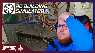 Fixing Fire-Damaged PCs! | PC Building Simulator 2 | Ferroset Gaming