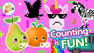 Counting is Fun! | Kid's Learn to Count Song