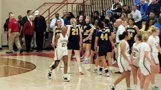 Cedar Cliff celebrates 2023 Mid-Penn girls basketball title