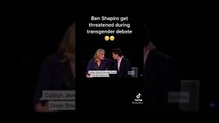 Ben Shapiro gets threatened by Transgender