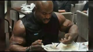 cosa mangiava ronnie coleman