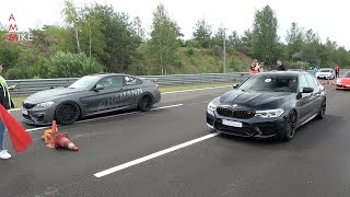 800HP BMW M5 HPT vs Hamann 620HP BMW M4