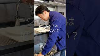 タカラキッチン食洗機の口コミ評判！シンクの下の位置デメリットは？