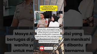 Kisah nyata: cinta polri berawal skck #beritaviral #beritaterkini #polisi