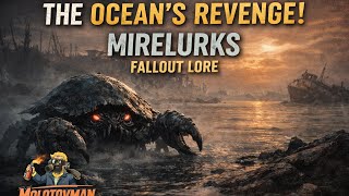 The ocean's revenge - mirelurks | FALLOUT 4 LORE