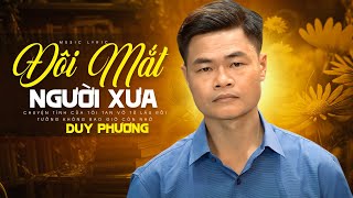 Ai Cũng Khen Anh Thợ Xây Nghèo hát Đôi Mắt Người Xưa cảm xúc như Quang Lê | Bolero Duy Phương