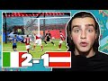 WHAT A GAME!! | Italy 2-1 Austria - Instant Match Reaction