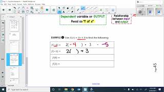 Alg1 - Function Notation (Summer School)
