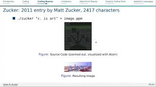 The Art of Coding || Is Coding Art?