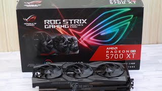 Rx5700xtเทสก่อนส่งลูกค้าถึงกับร้องว้าว