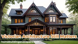 Breaking the Mold - Uniqueness and Character of Victorian Homes in a World of Cookie-Cutter Design