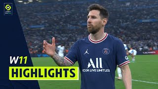 Highlights Week 11 - Ligue 1 Uber Eats / 2021-2022