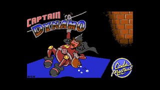 Commodore 64 Longplay [289] Captain Dynamo (EU)