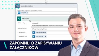 Jak automatycznie zapisywać załączniki dzięki Power Automate?