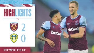 GOALS | WEST HAM UNITED 2-0 LEEDS UNITED