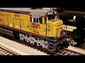 O Scale MTH Trains DCS Union Pacific U30C Review